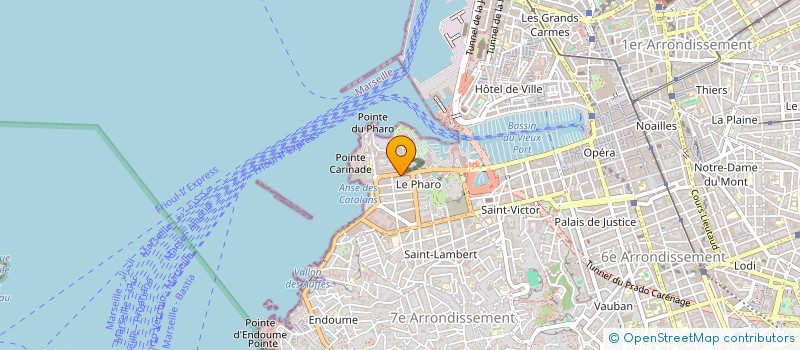 localisation de l'entreprise K 2003 à MARSEILLE