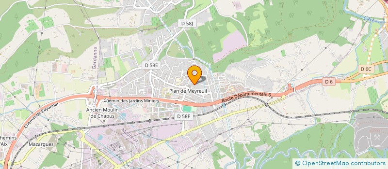 localisation de l'entreprise K 3 A IMMOBILIERE  MEYREUIL