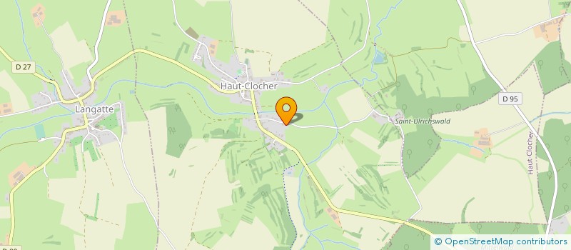 localisation de l'entreprise K 617 SARL à HAUT-CLOCHER