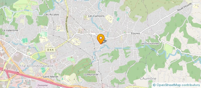 localisation de l'entreprise K 8 à MARSEILLE