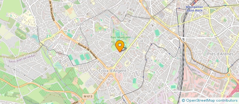 localisation de l'entreprise K  JUVIGNAC