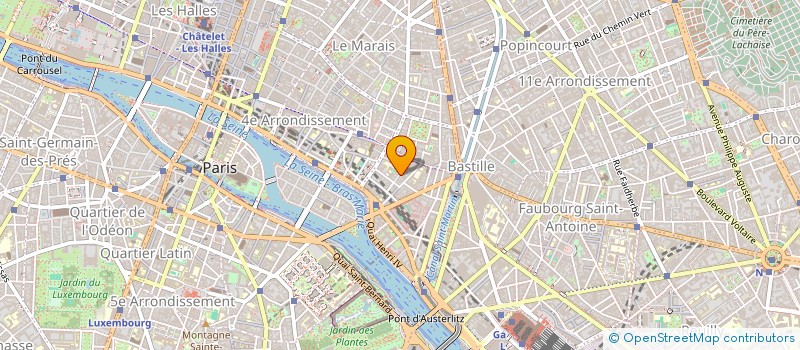 localisation de l'entreprise K.A 000  PARIS