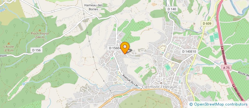 localisation de l'entreprise K.A.C KARWAT ANIMALERIE CONSULTING  CLERMONT-L'HERAULT