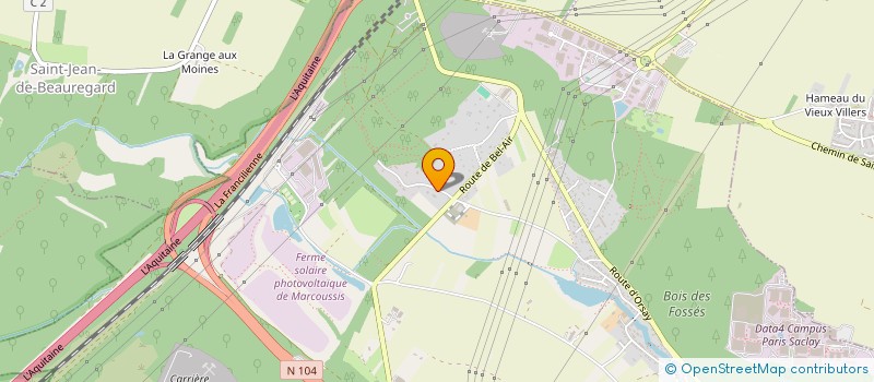 localisation de l'entreprise K.A.M.A  MOUANS-SARTOUX