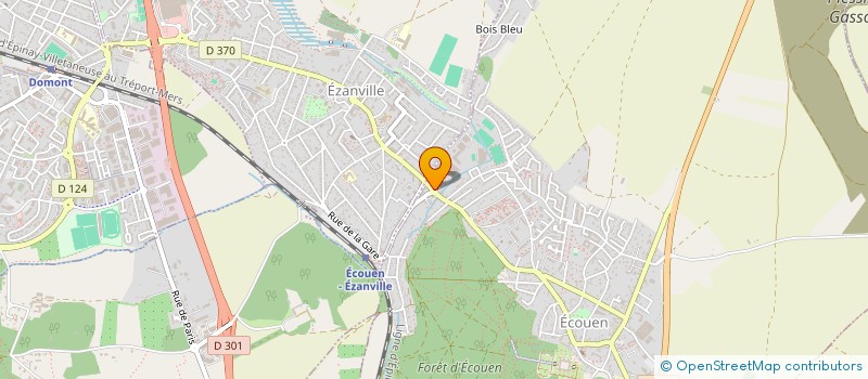 localisation de l'entreprise K.A MULTISERVICE SARL à ECOUEN
