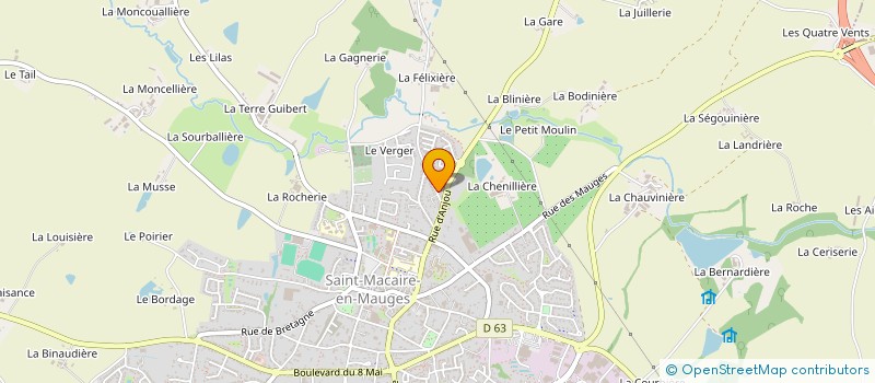 localisation de l'entreprise K.A.N.N à SEVREMOINE