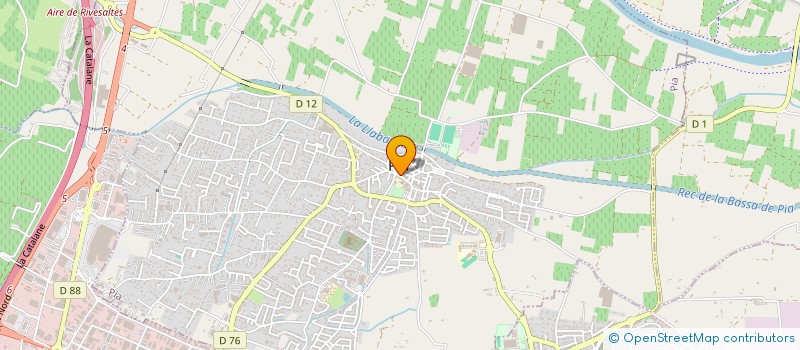 localisation de l'entreprise K.A.P  PIA