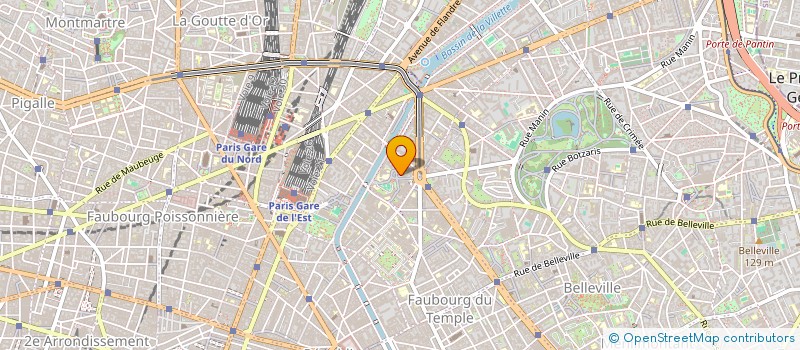 localisation de l'entreprise K.A.P.A. DISTRIBUTION à PARIS