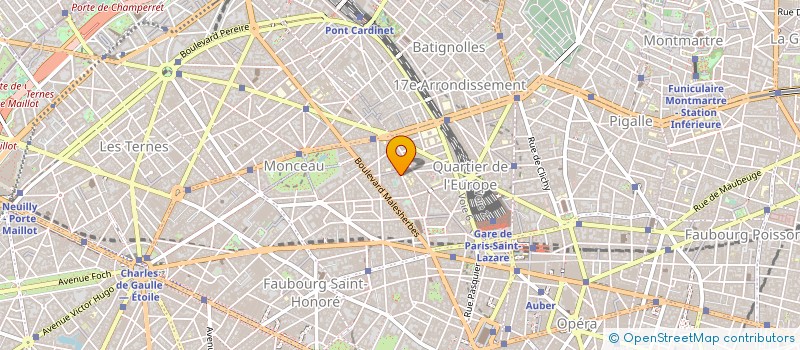 localisation de l'entreprise K.A.P.S DEVELOPPEMENT à PARIS
