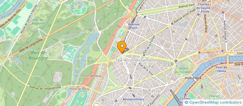 localisation de l'entreprise K A S S  PARIS