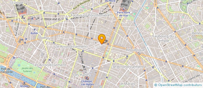 localisation de l'entreprise K.A TRANS & SERVICES  PARIS