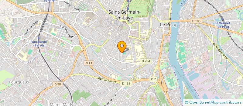 localisation de l'entreprise K.A.U.S à SAINT-GERMAIN-EN-LAYE