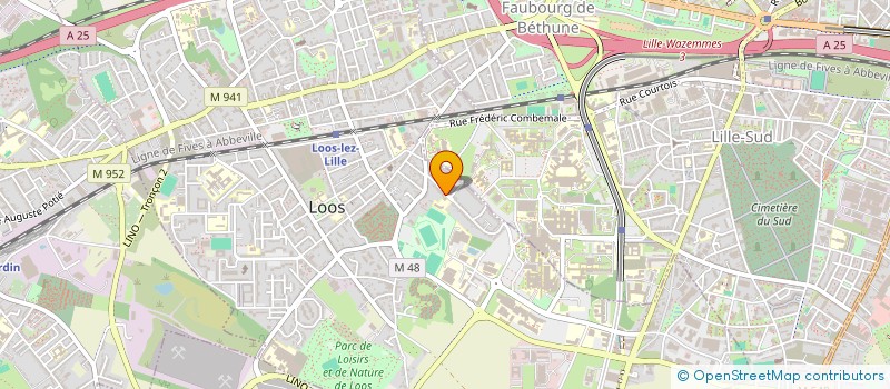 localisation de l'entreprise K'ALU  LOOS