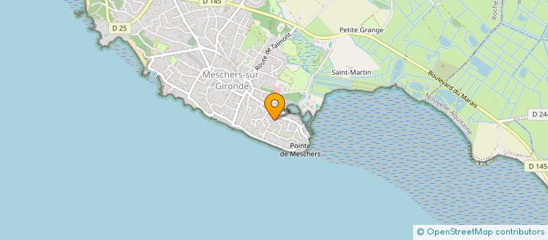 localisation de l'entreprise K' AMIS JAZZ à MESCHERS-SUR-GIRONDE