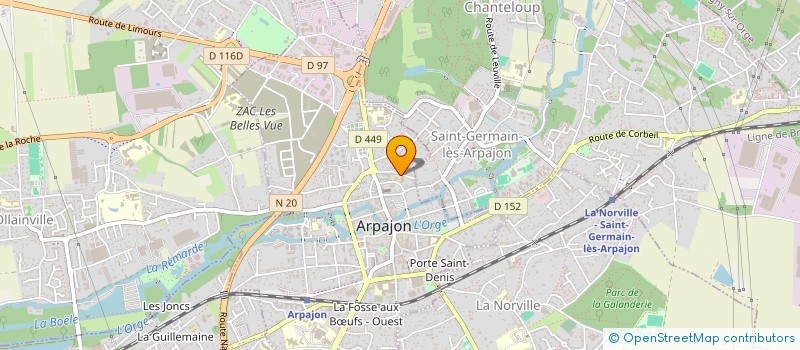 localisation de l'entreprise K-AMLAK  ARPAJON