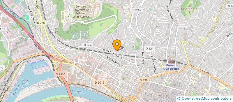 localisation de l'entreprise K-AMS INFO SERVICES  ROUEN