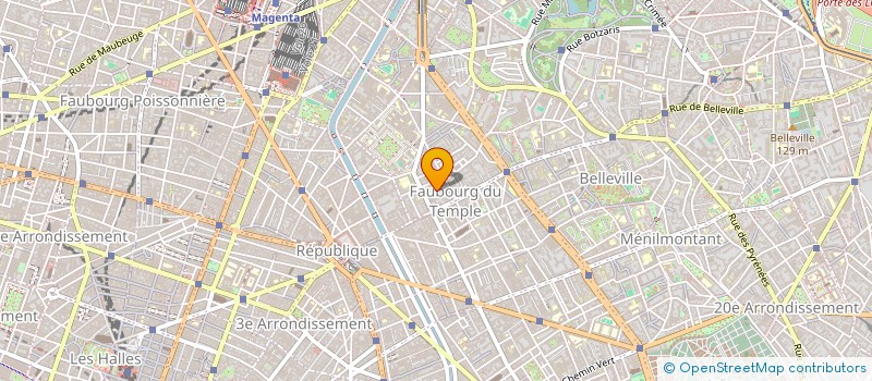 localisation de l'entreprise K-APTAIN PHYSIO  PARIS