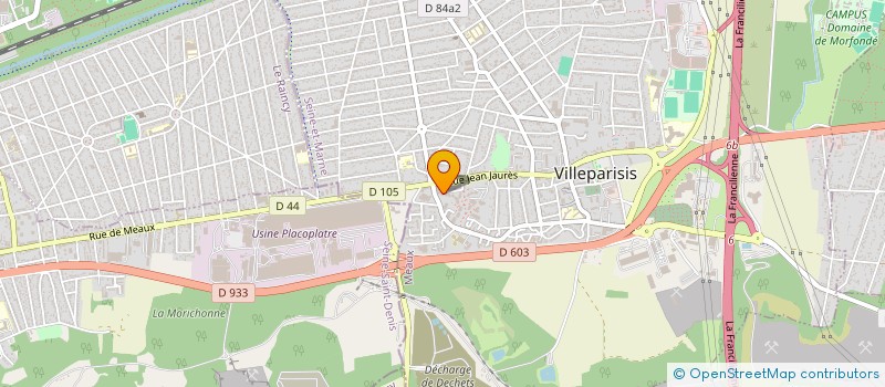 localisation de l'entreprise K.AR.SAAD.IMMO  VILLEPARISIS