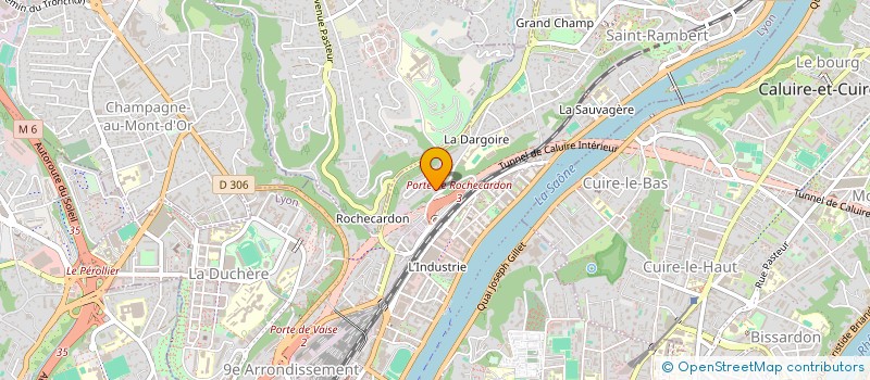 localisation de l'entreprise K-ART  LYON