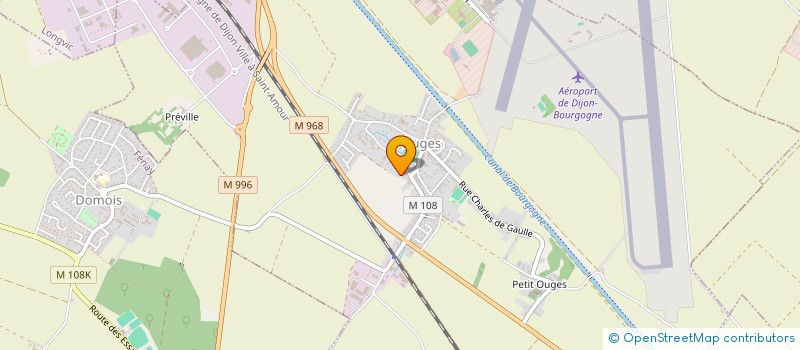 localisation de l'entreprise K-ART BY KIM  OUGES