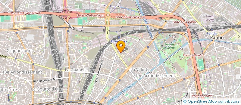 localisation de l'entreprise K'ART'EL  PARIS