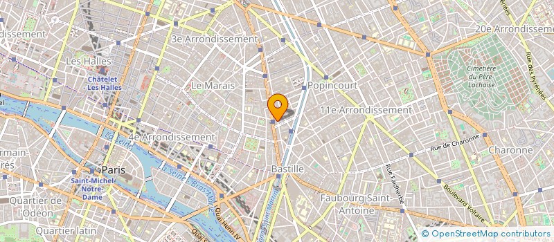 localisation de l'entreprise K ART PROMOTION  PARIS