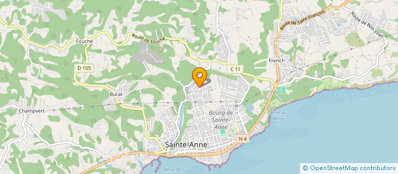 localisation de l'entreprise K'ARTAYIB à SAINTE-ANNE