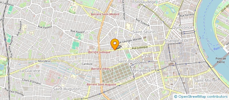 localisation de l'entreprise K-ARTEL ASSOCIATION à BORDEAUX