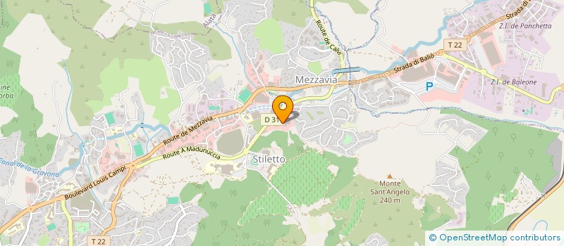 localisation de l'entreprise K AUDITION AJACCIO à AJACCIO