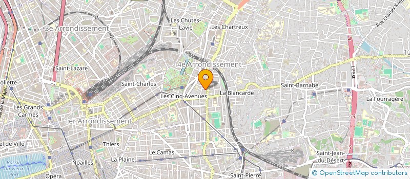 localisation de l'entreprise K AUTO 13 à MARSEILLE