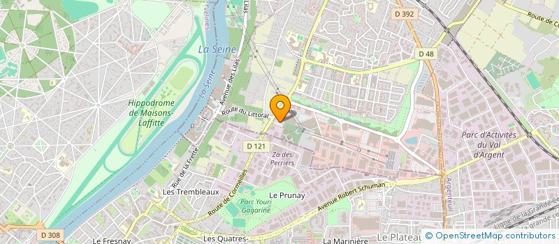 localisation de l'entreprise K B B R  CORMEILLES-EN-PARISIS