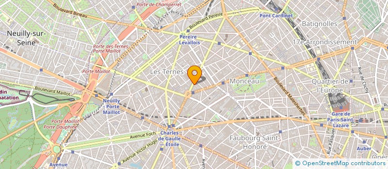localisation de l'entreprise K.B ENTREPRISES à PARIS