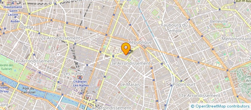 localisation de l'entreprise K.B.N. IMPORT EXPORT  PARIS