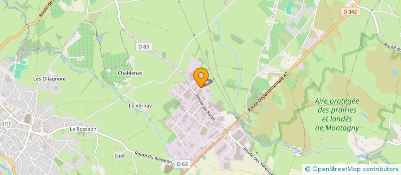 localisation de l'entreprise K.B.O.  SAINT-LAURENT-D'AGNY