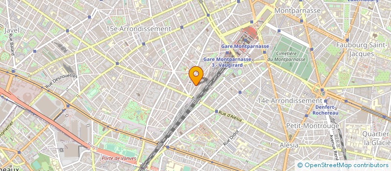 localisation de l'entreprise K&B PHONE BAZAR  PARIS