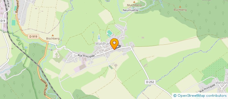 localisation de l'entreprise K.B. SERVICES à LORENTZEN