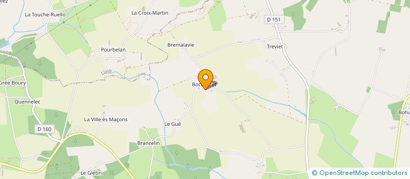 localisation de l'entreprise K-BAIES  SERENT