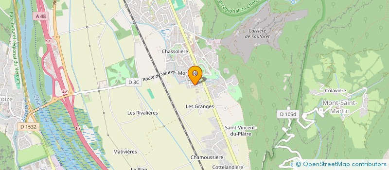 localisation de l'entreprise K BEE P  VOREPPE