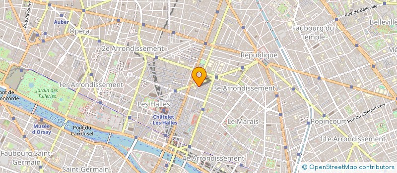 localisation de l'entreprise K BEO  PARIS