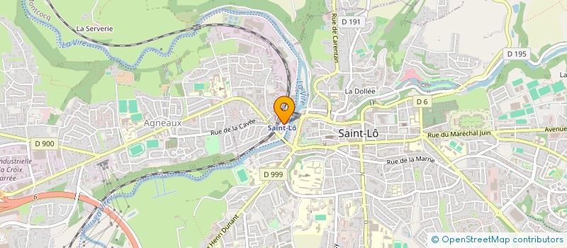 localisation de l'entreprise K BIARD EXPERTISE COMPTABLE  AGNEAUX