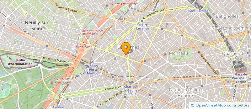 localisation de l'entreprise K'BICHOO à PARIS
