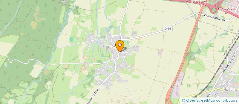 localisation de l'entreprise K-BIO  HIBARETTE