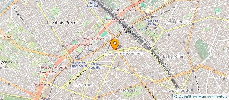 localisation de l'entreprise K-BLOTZHEIM  PARIS