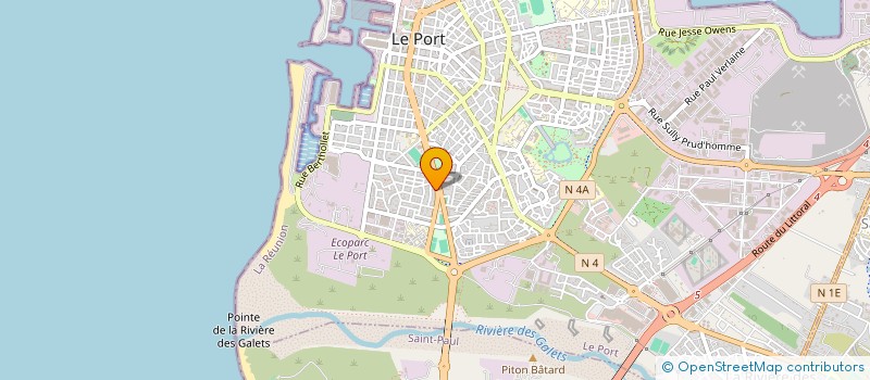 localisation de l'entreprise K BOOM à LE PORT