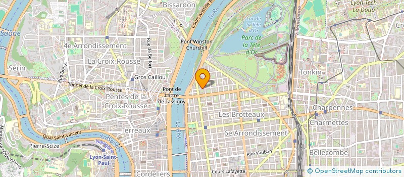 localisation de l'entreprise K BORDEAUX  LYON 6EME