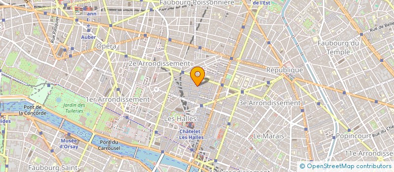 localisation de l'entreprise K BY K  PARIS