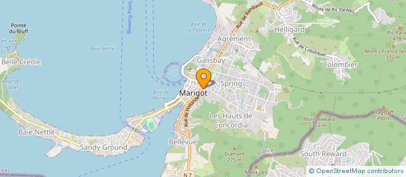 localisation de l'entreprise K C INDUSTRIE  SAINT MARTIN