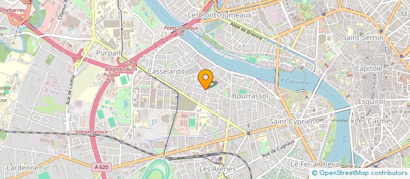 localisation de l'entreprise K C O SECURITE FRANCE à TOULOUSE