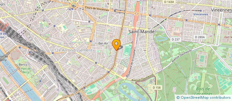 localisation de l'entreprise K&C PARTNERS  PARIS