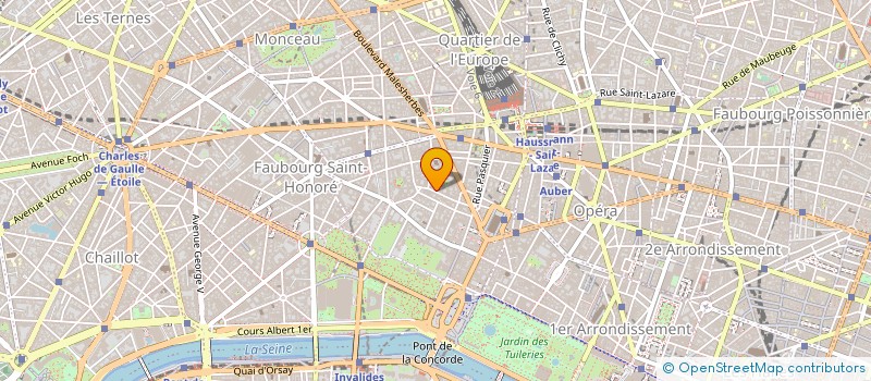 localisation de l'entreprise K CHARTER  PARIS